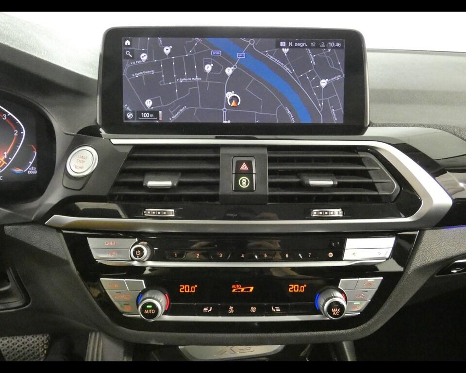 BMW X3 xdrive20d mhev 48V xLine auto