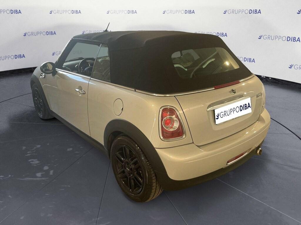 Mini Cooper D Cabrio 2.0 Cooper D Auto