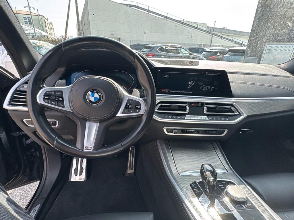BMW X5 xdrive40i mhev 48v Msport auto