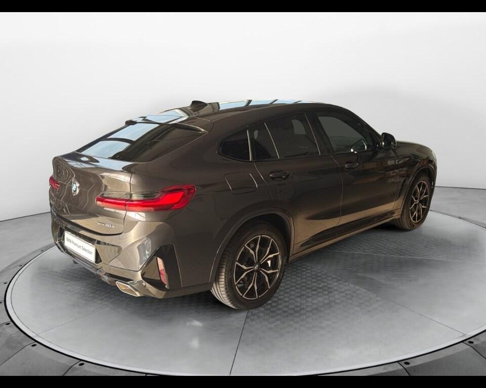 BMW X4 xdrive20d mhev 48V Msport auto