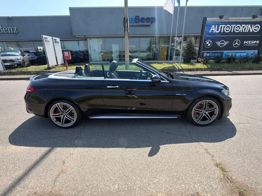 Mercedes Classe C 63 AMG C Cabrio G S auto