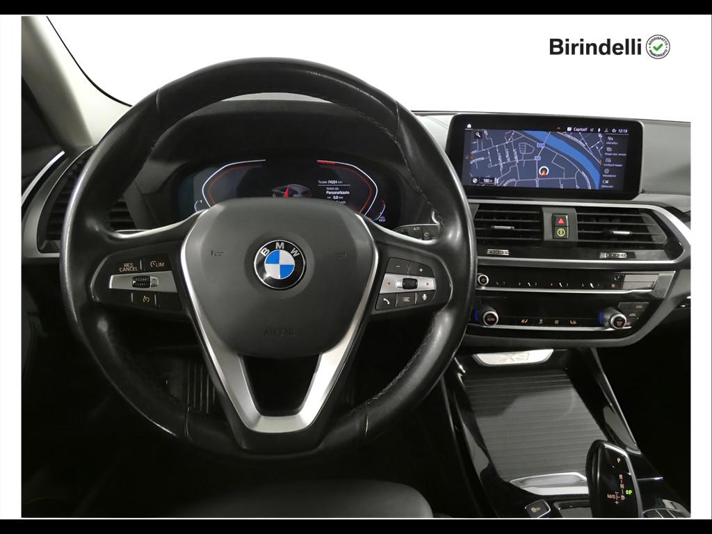 BMW X3 xdrive20d mhev 48V xLine auto