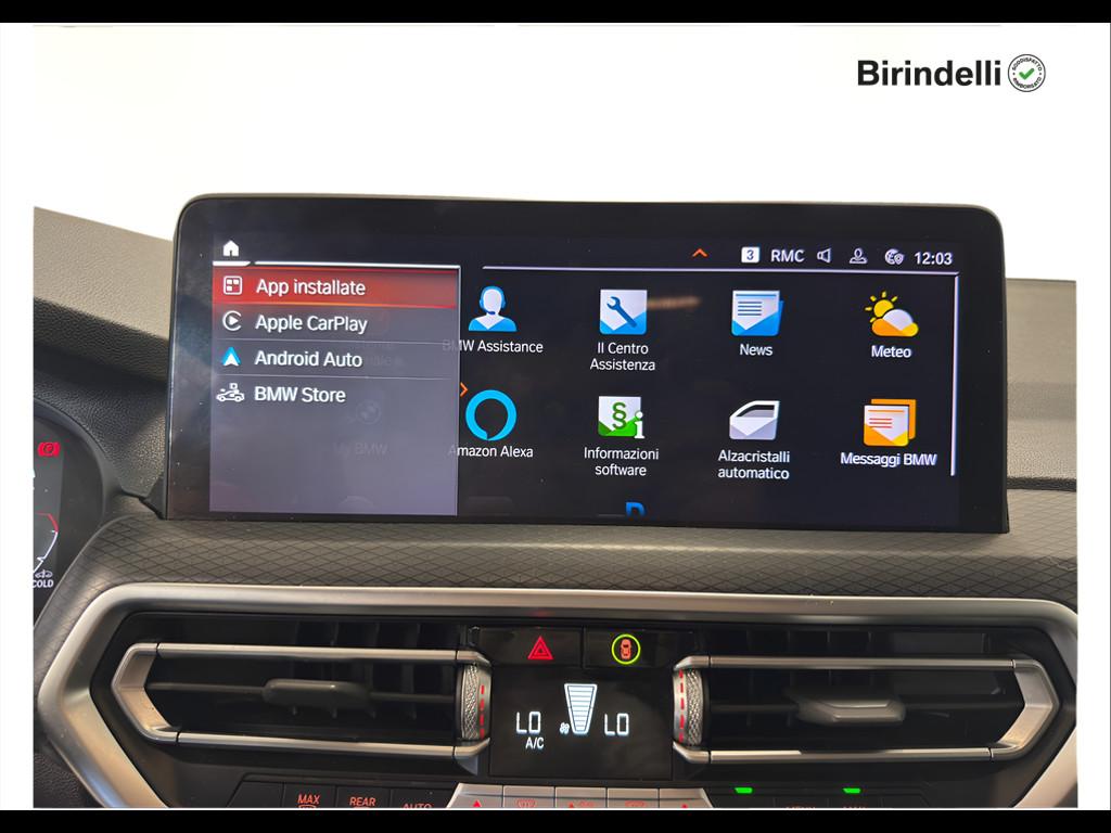 BMW X3 xdrive20d mhev 48V Msport auto