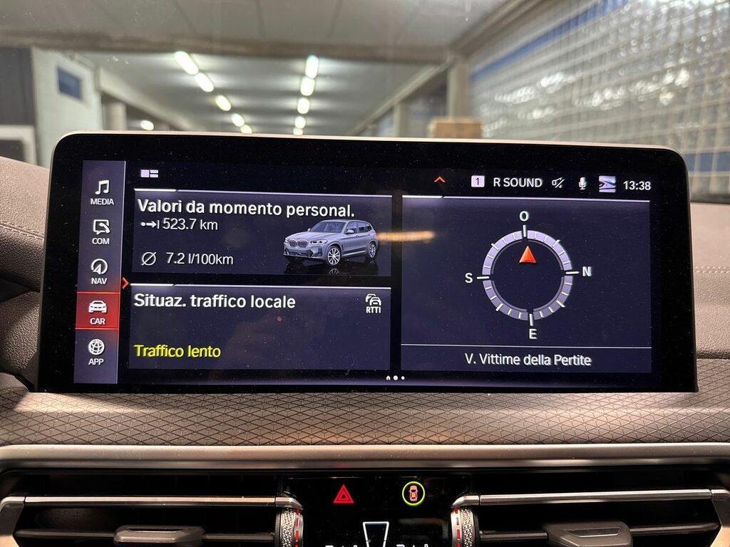 BMW X3 xdrive20d mhev 48V Msport auto