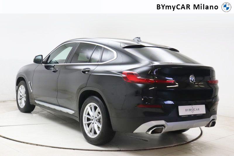 BMW X4 xdrive20d mhev 48V auto