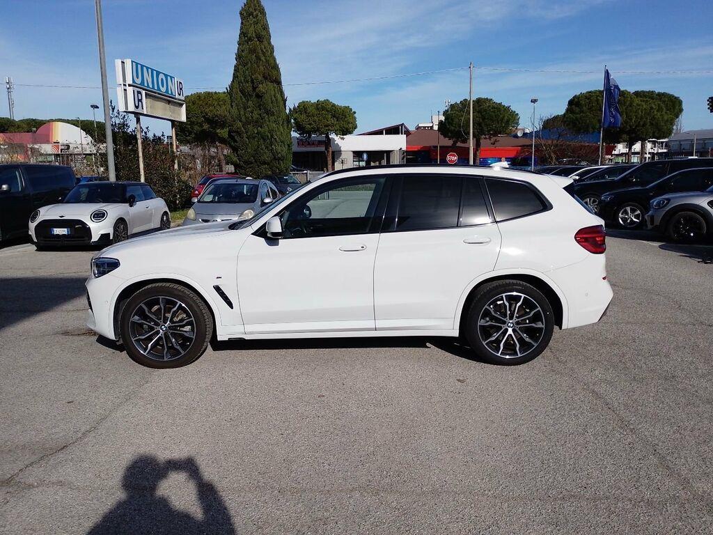 BMW X3 xdrive20d mhev 48V Msport auto