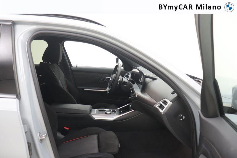BMW Serie 3 320d Touring mhev 48V Msport xdrive auto