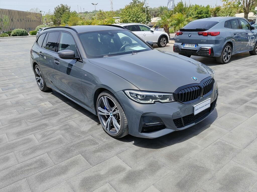 BMW Serie 3 320d Touring mhev 48V xdrive Msport auto