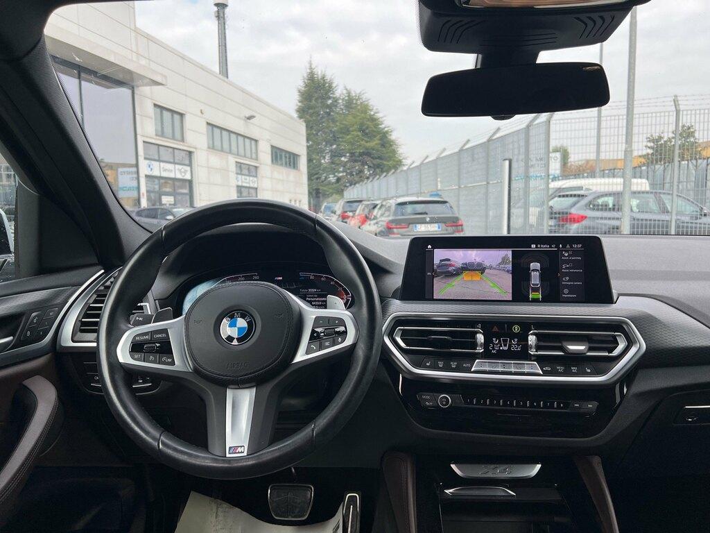 BMW X4 xdrive20d mhev 48V Msport auto