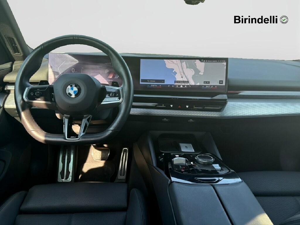 BMW Serie 5 520d 48V Msport sdrive auto