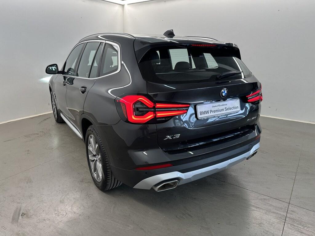 BMW X3 xdrive20d mhev 48V auto