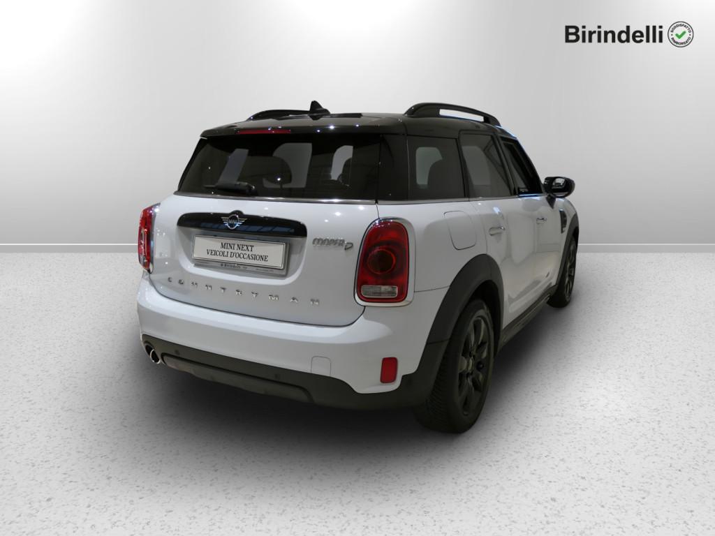 Mini Cooper D Countryman 2.0 TwinPower Turbo Cooper D Business Steptronic