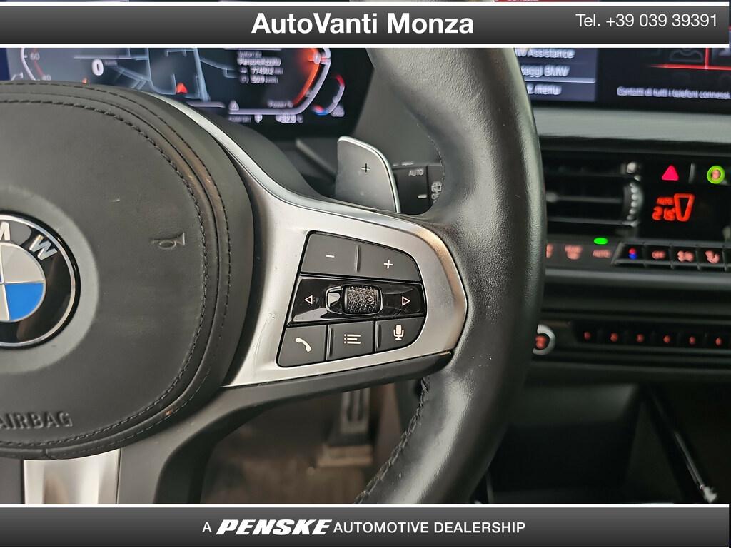 BMW Serie 1 118d Msport auto