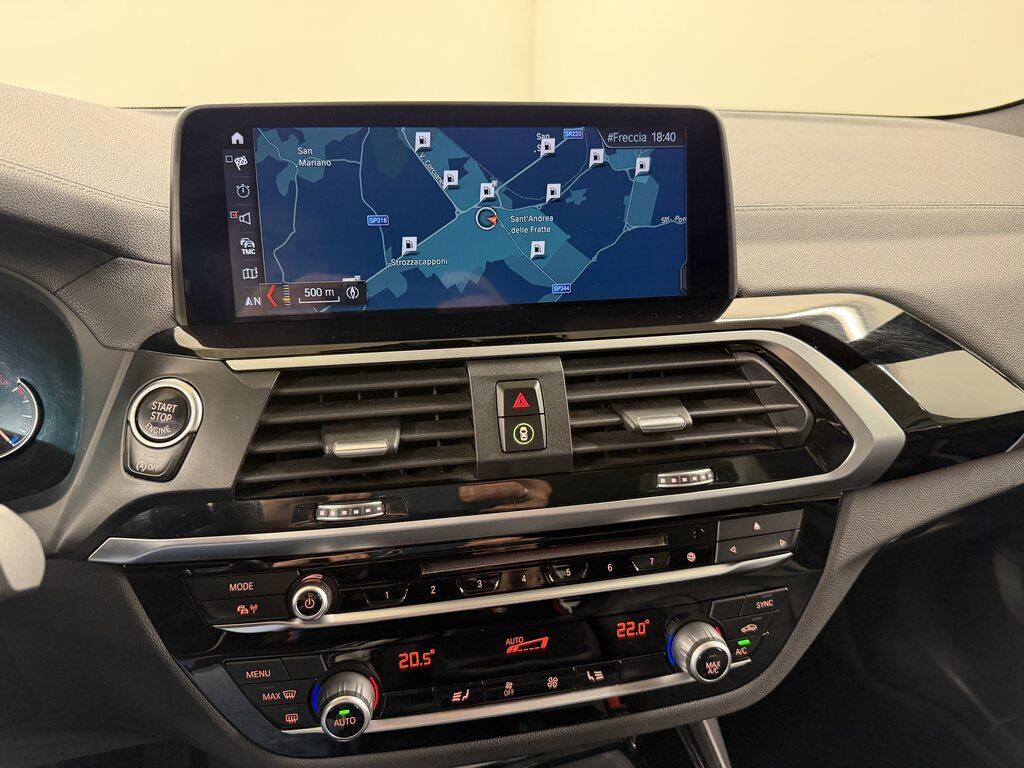 BMW X3 xdrive20d Luxury 190cv auto my19