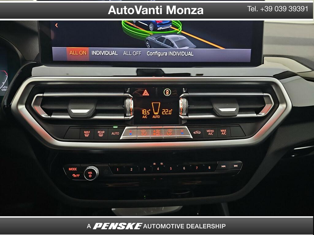 BMW X3 xdrive20d mhev 48V Msport auto