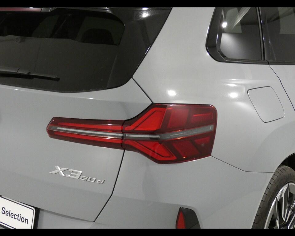 BMW X3 xdrive20d MSport Pro auto