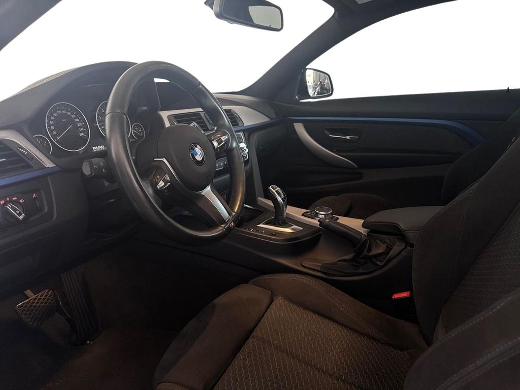 BMW Serie 4 420d Coupe Msport auto