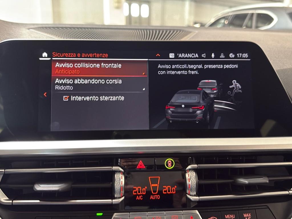 BMW Serie 4 420d Gran Coupe mhev 48V Msport auto