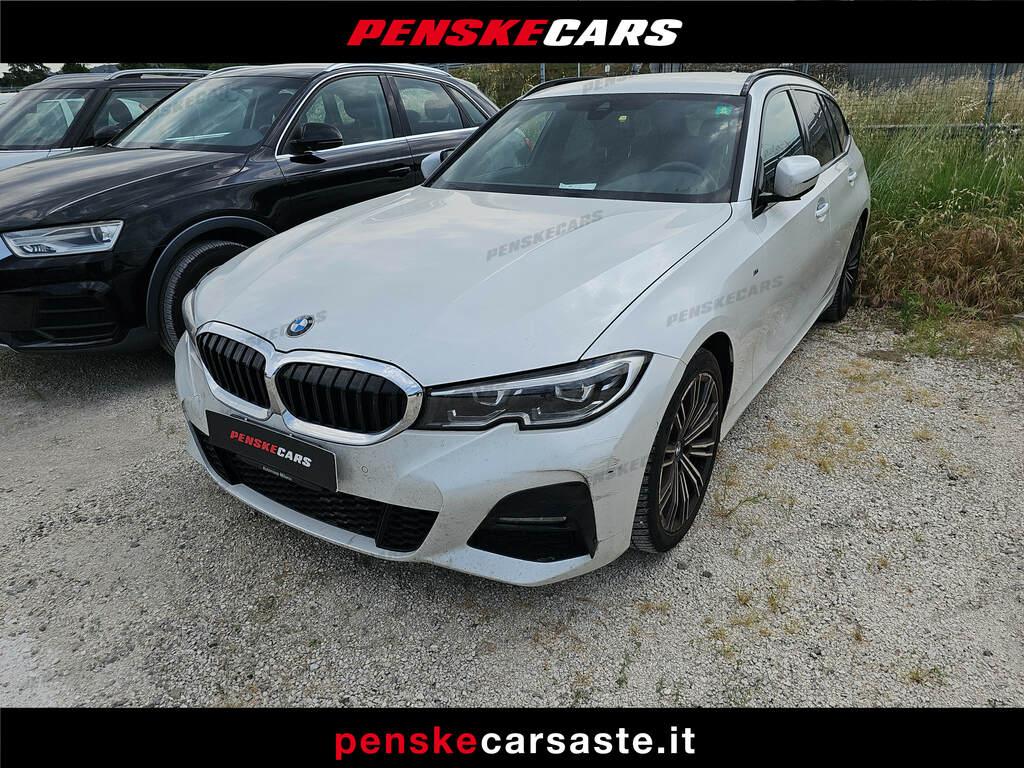 BMW Serie 3 320d Touring mhev 48V xdrive Msport auto