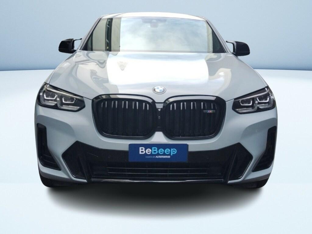 BMW X4 M X4 xdrive M40d mhev 48V auto