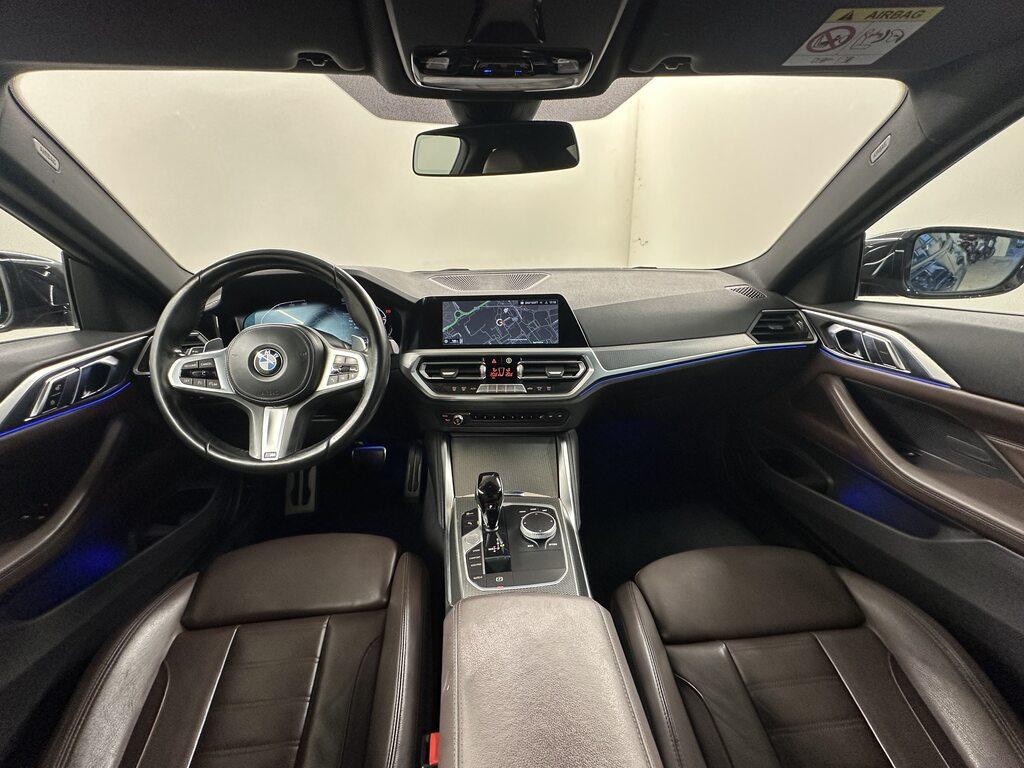 BMW Serie 4 420d Coupe mhev 48V Msport auto