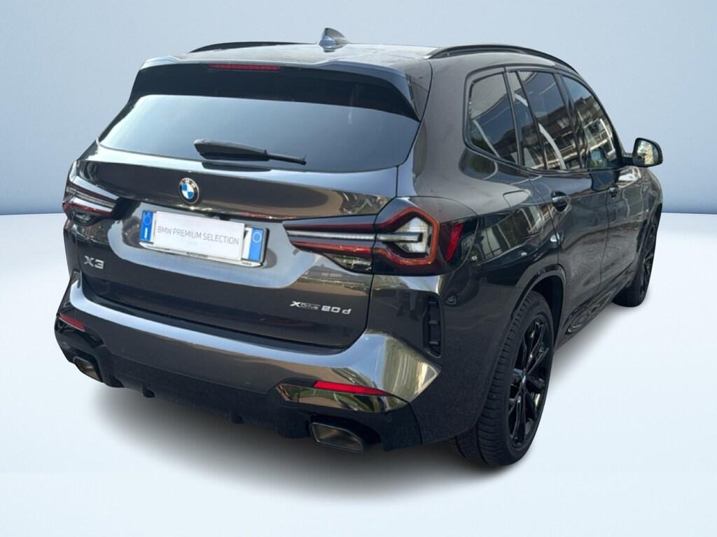 BMW X3 xdrive20d mhev 48V Msport auto