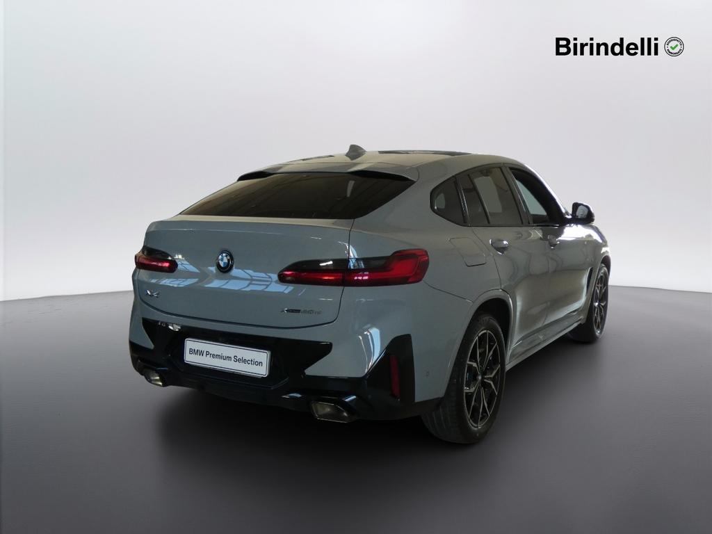 BMW X4 xdrive20d mhev 48V Msport auto
