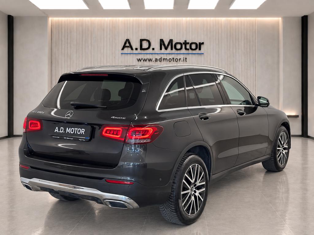 Mercedes GLC 200 d Sport 4matic auto