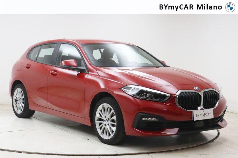 BMW Serie 1 116d Advantage auto