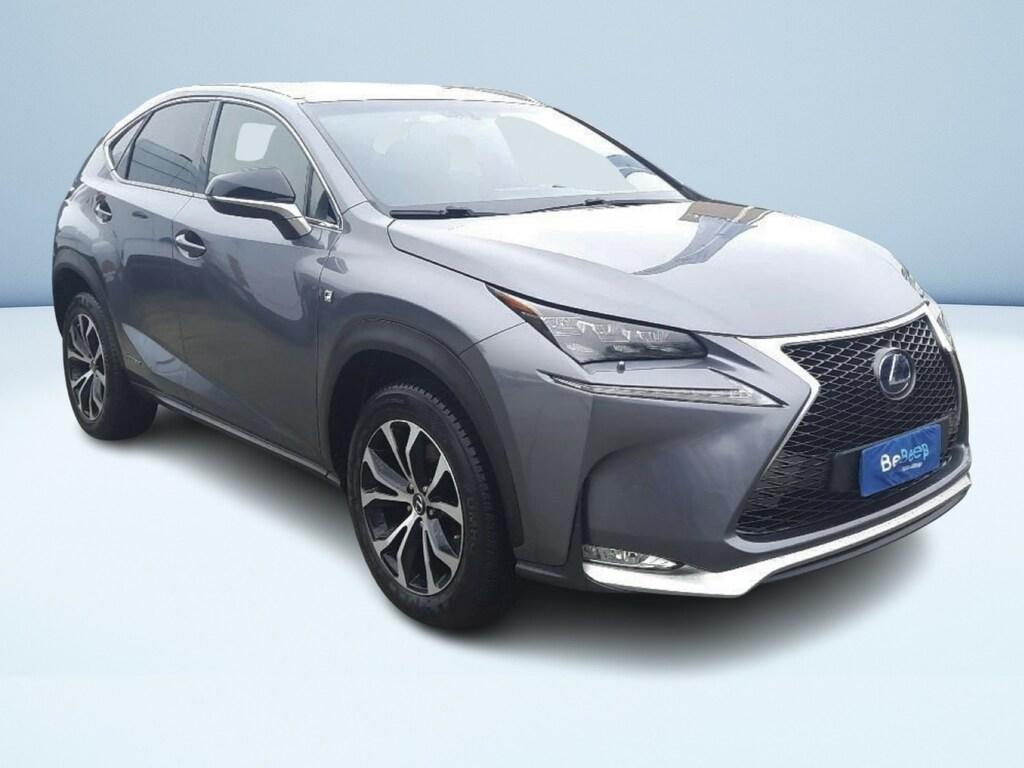 Lexus NX 300 h 2.5 F-Sport 4wd cvt