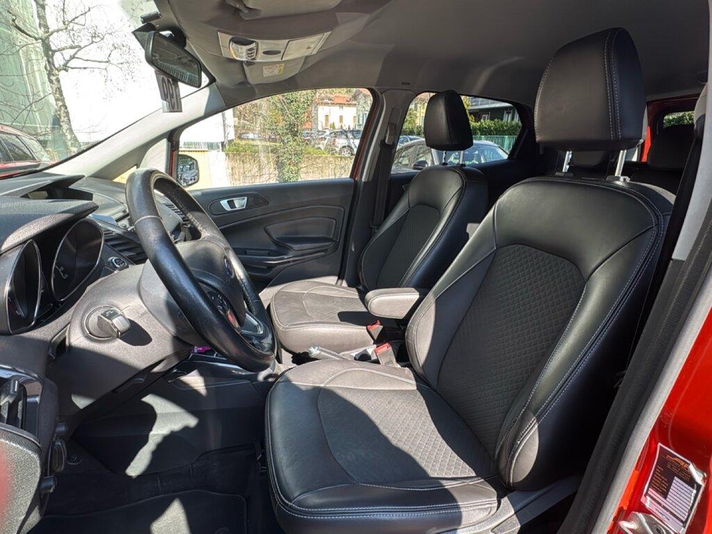 Ford EcoSport 1.0 ecoboost Business c/navi 125cv