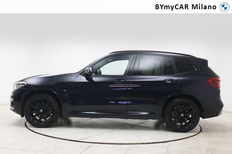 BMW X3 xdrive20d mhev 48V Msport auto