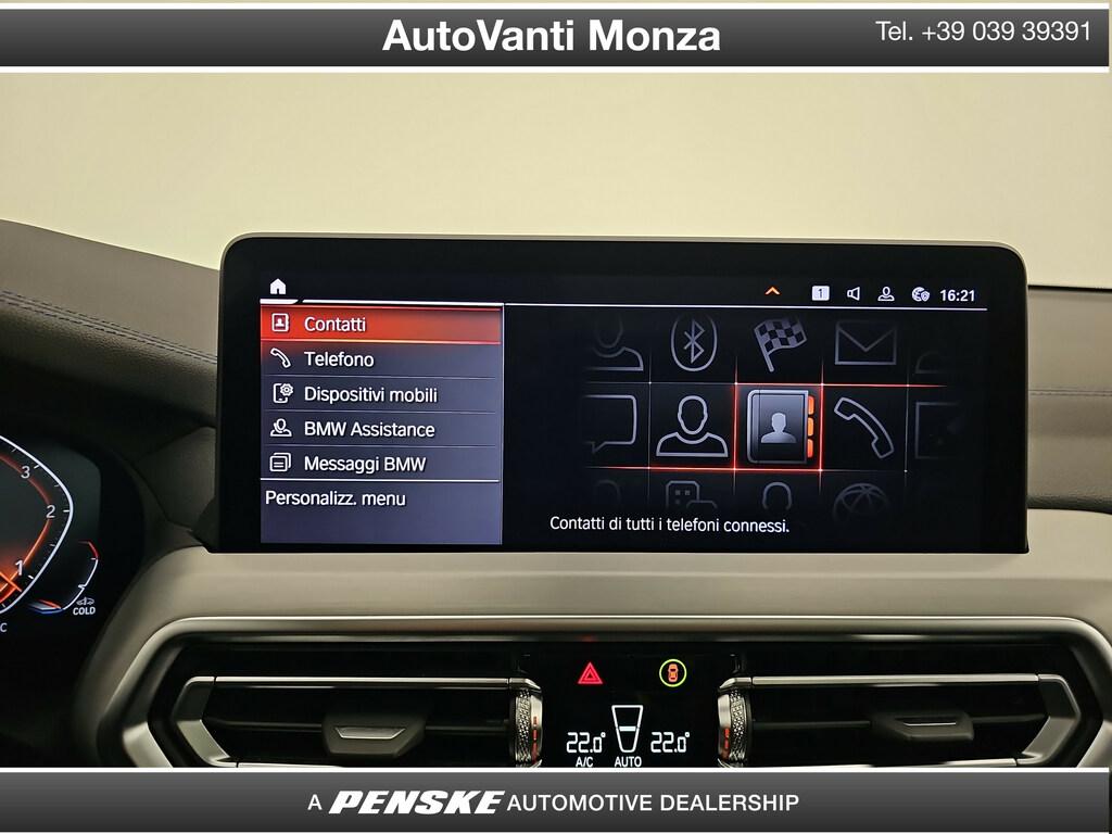 BMW X3 xdrive20d mhev 48V Msport auto
