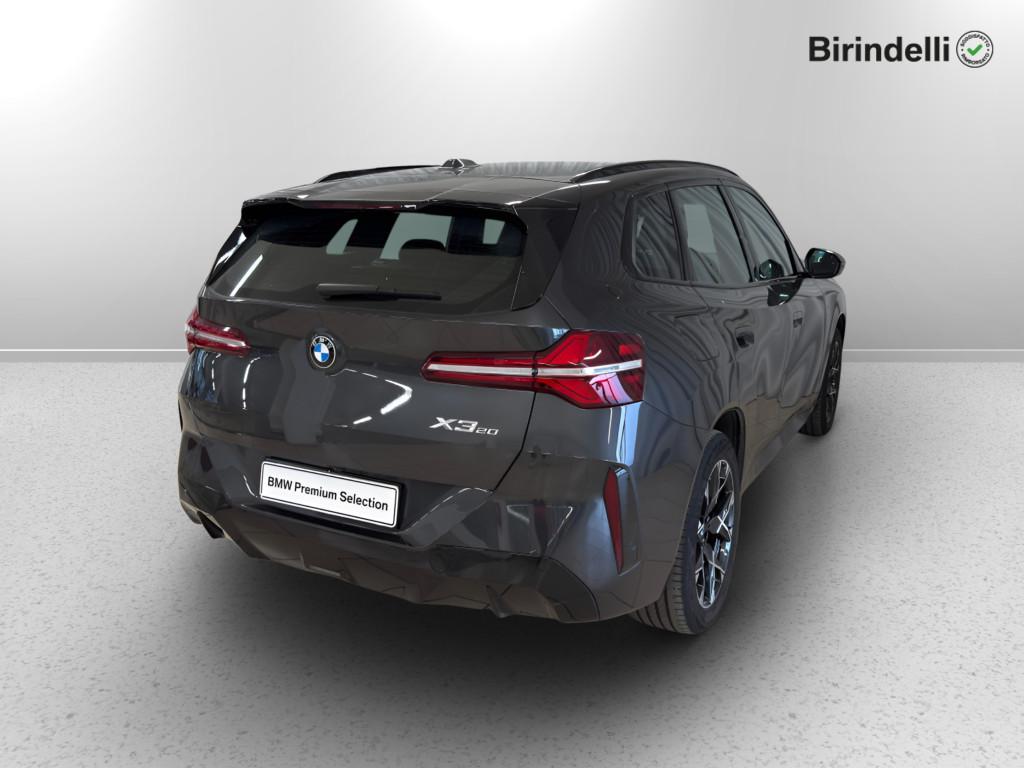 BMW X3 xdrive20 MSport auto