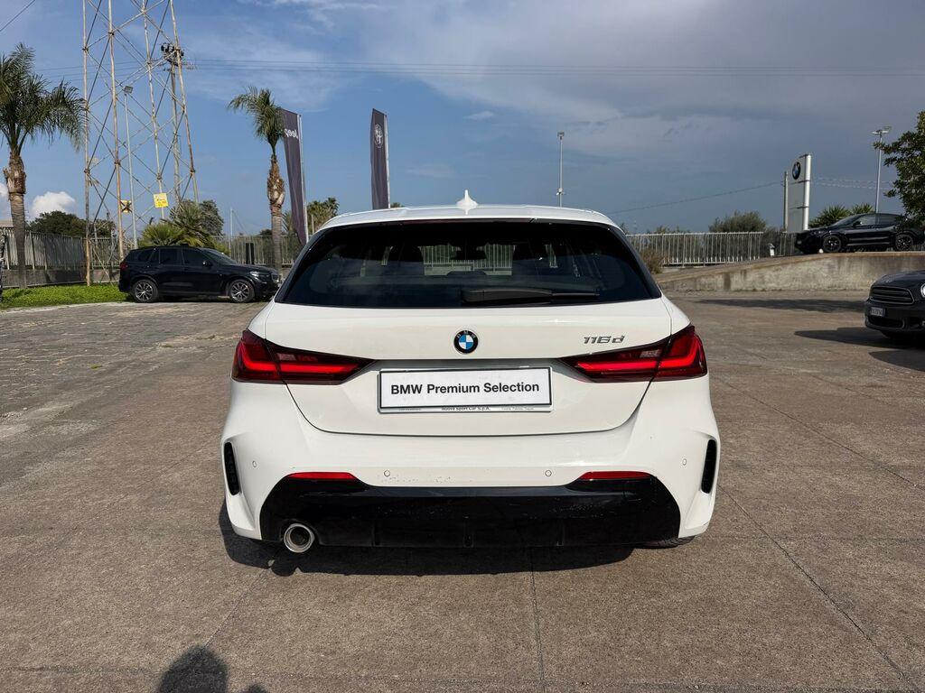 BMW Serie 1 116d Msport Exterior auto