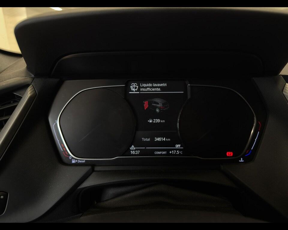 BMW Serie 1 118d Msport auto