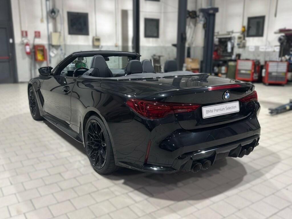 BMW M4 Cabrio 3.0 Competition M xdrive auto