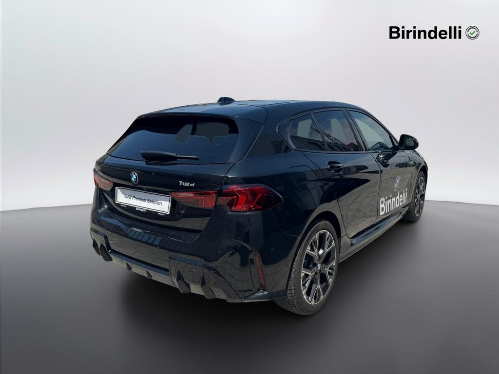 BMW Serie 1 118d MSport Design auto