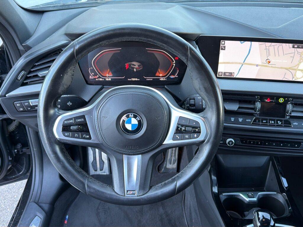 BMW Serie 1 116d Msport auto