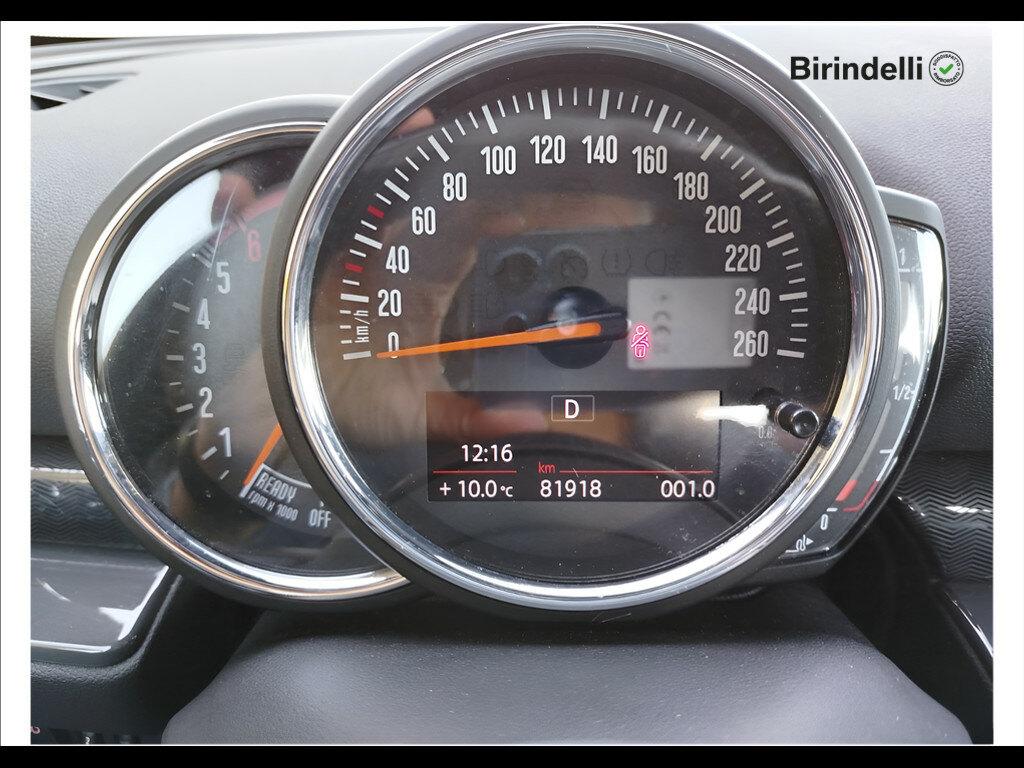 Mini Cooper D Clubman 2.0 TwinPower Turbo Cooper D Boost