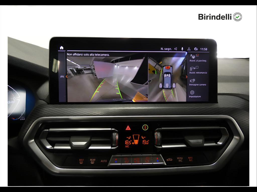 BMW X3 xdrive20d mhev 48V Msport auto