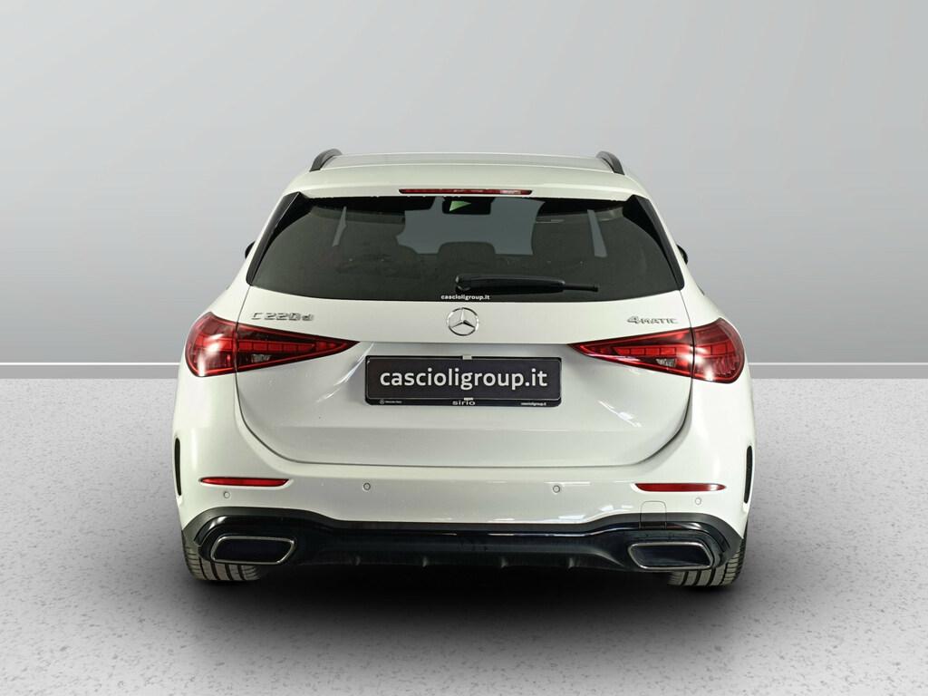 Mercedes Classe C 220 d mhev AMG Line Premium 4matic auto
