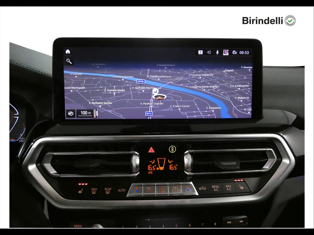 BMW X3 xdrive20d mhev 48V Msport auto