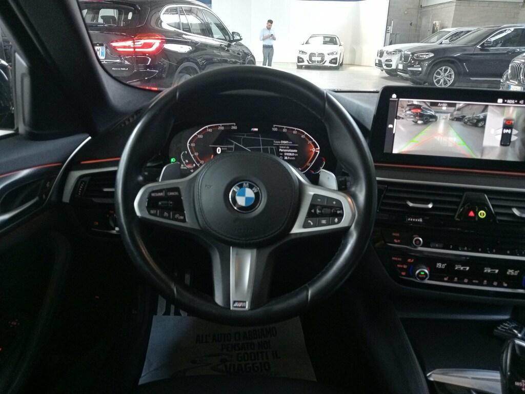 BMW Serie 5 530d Touring mhev 48V xdrive Msport auto