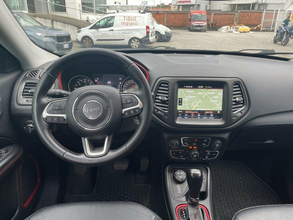Jeep Compass 2.0 mjt Trailhawk 4wd a.d. Low 170cv auto