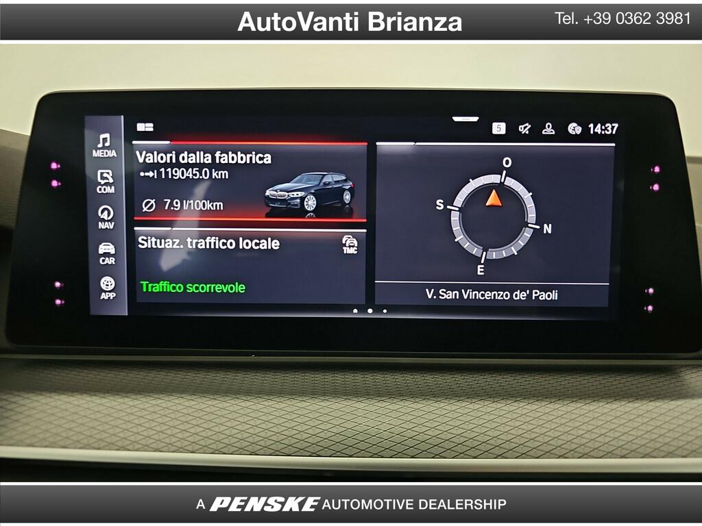 BMW Serie 5 520d Touring xdrive Msport auto