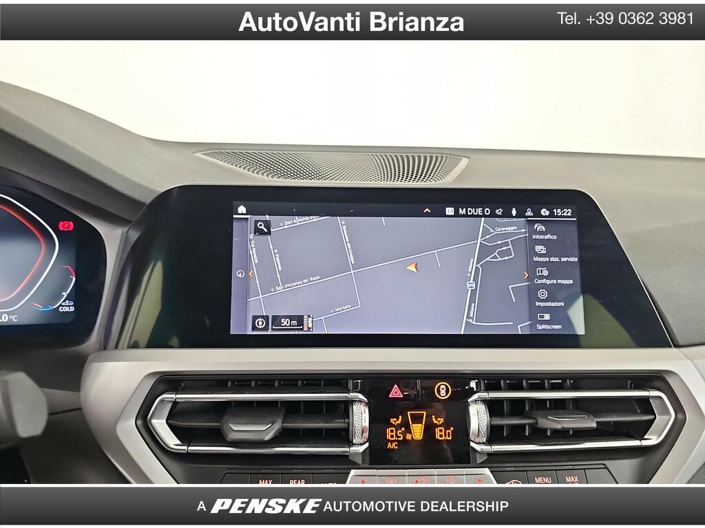 BMW Serie 3 316d Touring mhev 48V Business Advantage auto