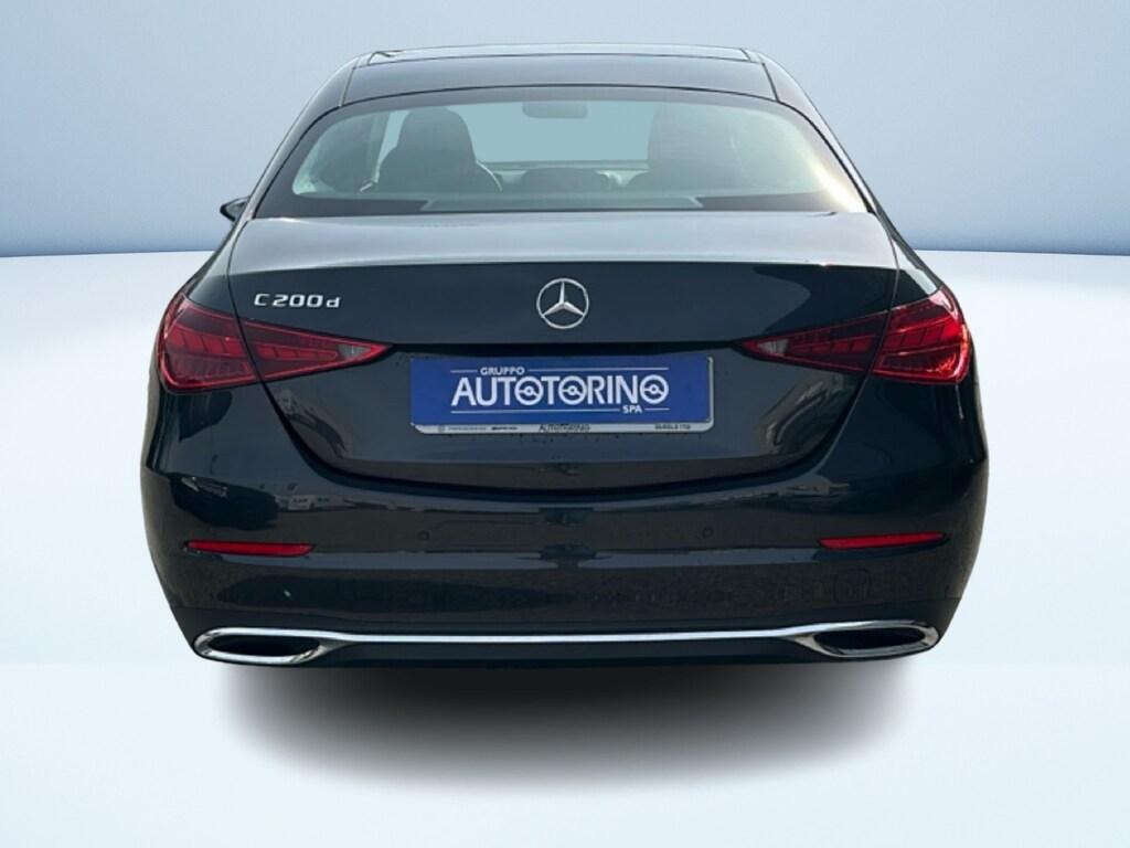 Mercedes Classe C 200 d mhev Advanced auto