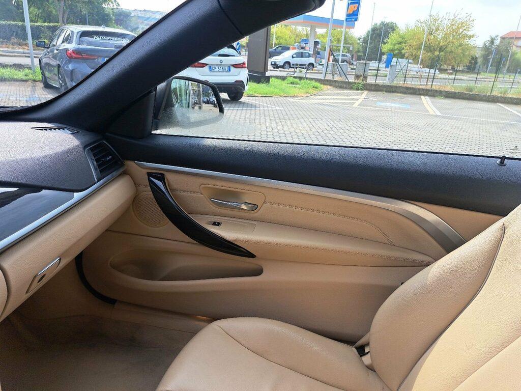 BMW Serie 4 420d Cabrio Luxury auto