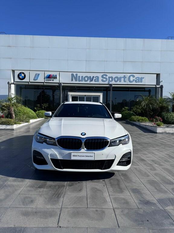 BMW Serie 3 318d Touring mhev 48V Msport auto